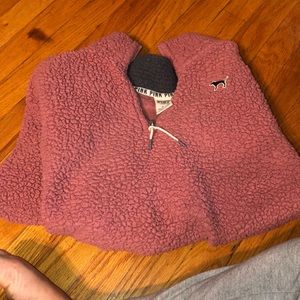 VICTORIA SECRET PINK soft/fuzzy cover up sweater